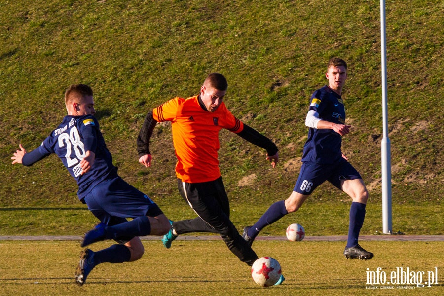 Sparing: Concordia Elblg - Stomil Olsztyn, fot. 14