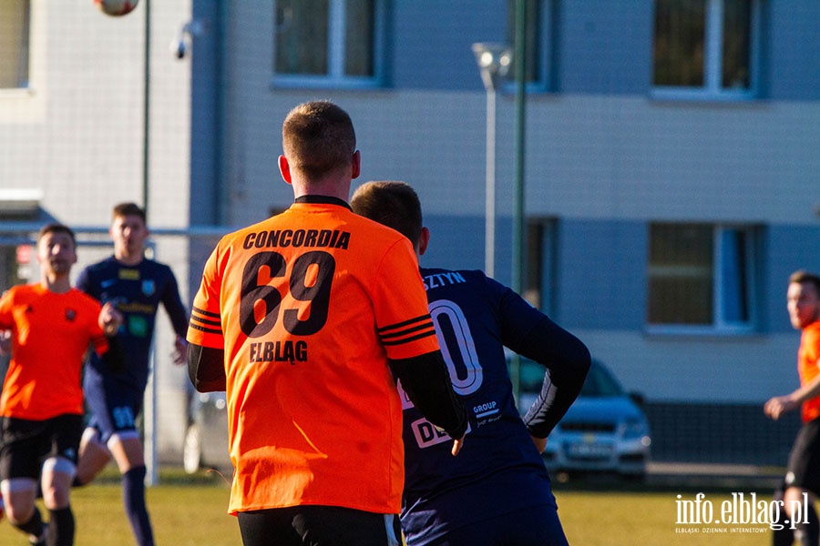 Sparing: Concordia Elblg - Stomil Olsztyn, fot. 19