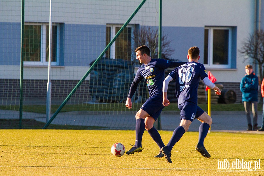 Sparing: Concordia Elblg - Stomil Olsztyn, fot. 21