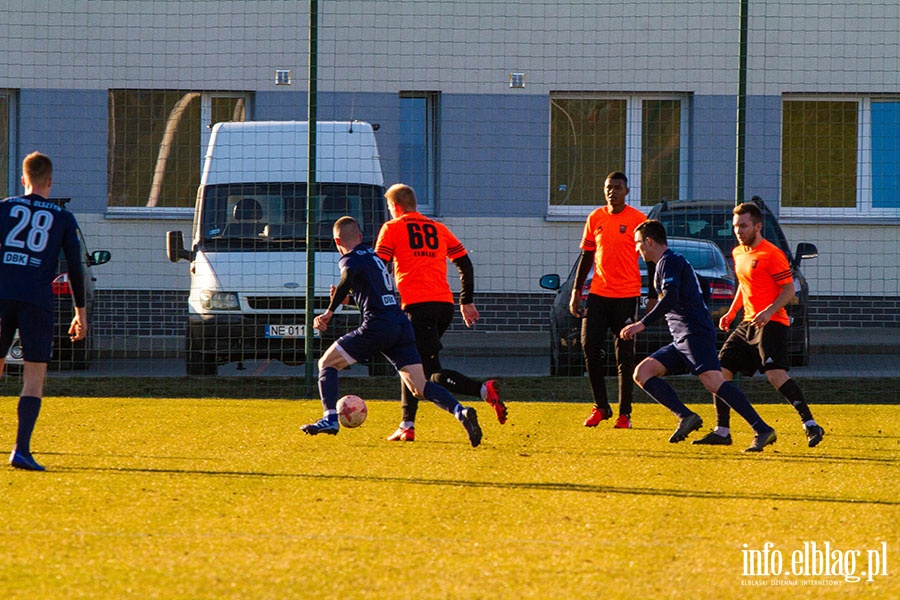 Sparing: Concordia Elbląg - Stomil Olsztyn, fot. 23