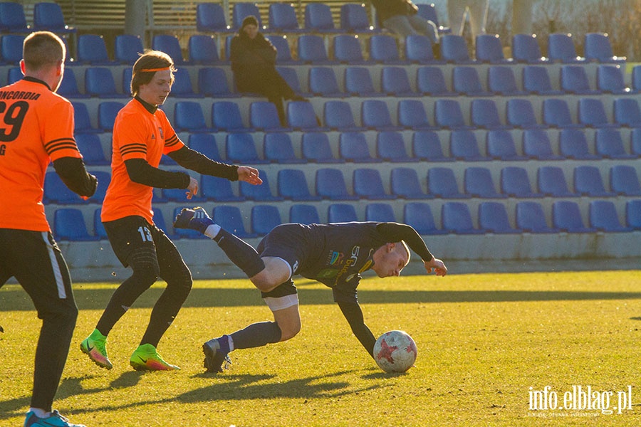 Sparing: Concordia Elblg - Stomil Olsztyn, fot. 26