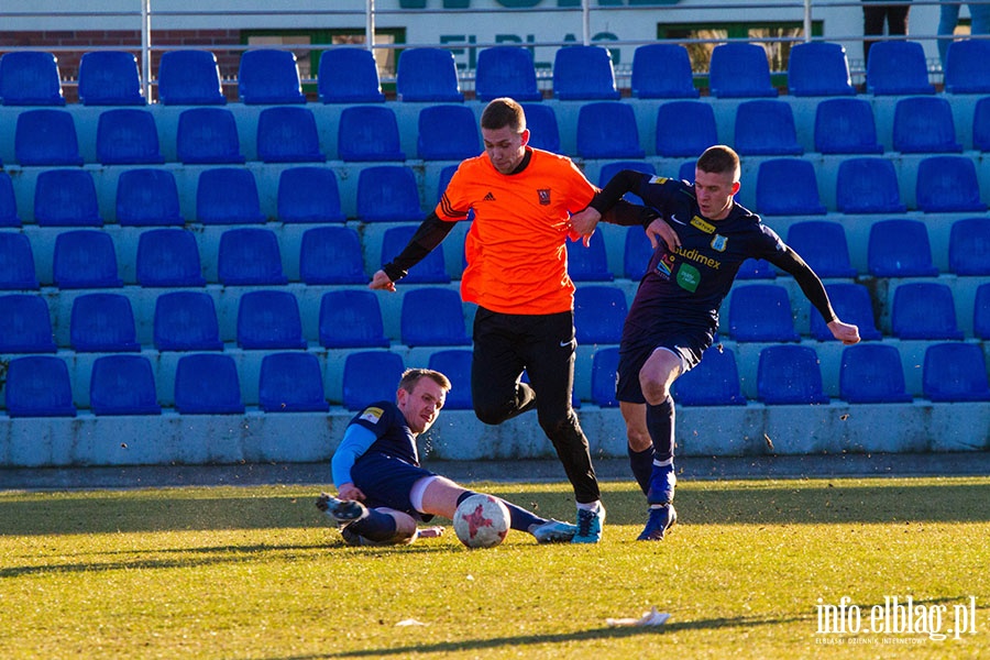 Sparing: Concordia Elblg - Stomil Olsztyn, fot. 27