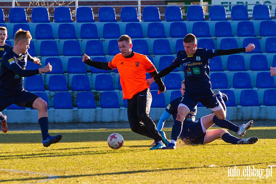 Sparing: Concordia Elblg - Stomil Olsztyn, fot. 28