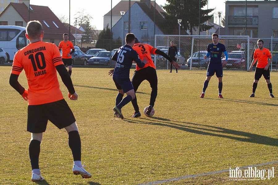 Sparing: Concordia Elblg - Stomil Olsztyn, fot. 29