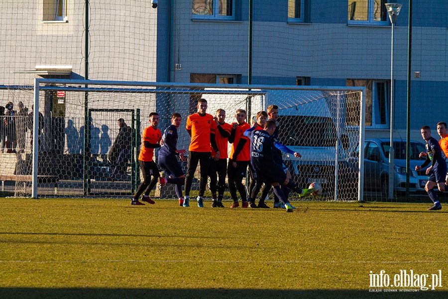 Sparing: Concordia Elbląg - Stomil Olsztyn, fot. 31