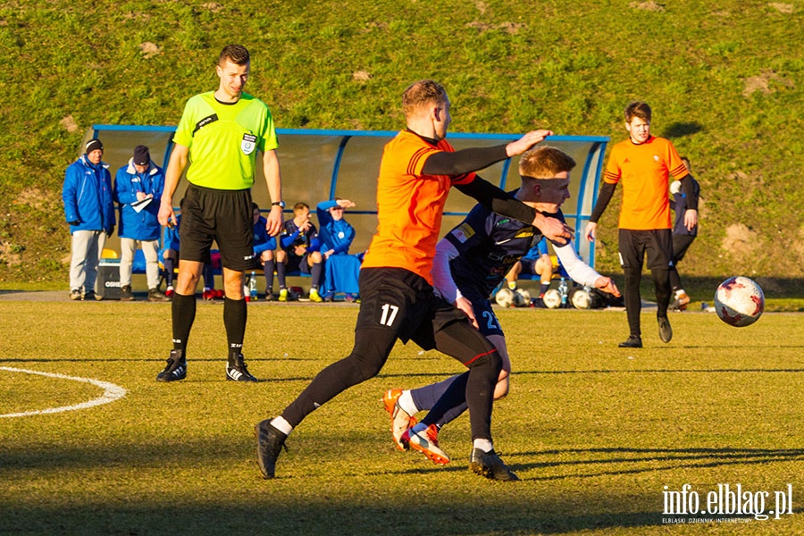 Sparing: Concordia Elblg - Stomil Olsztyn, fot. 33