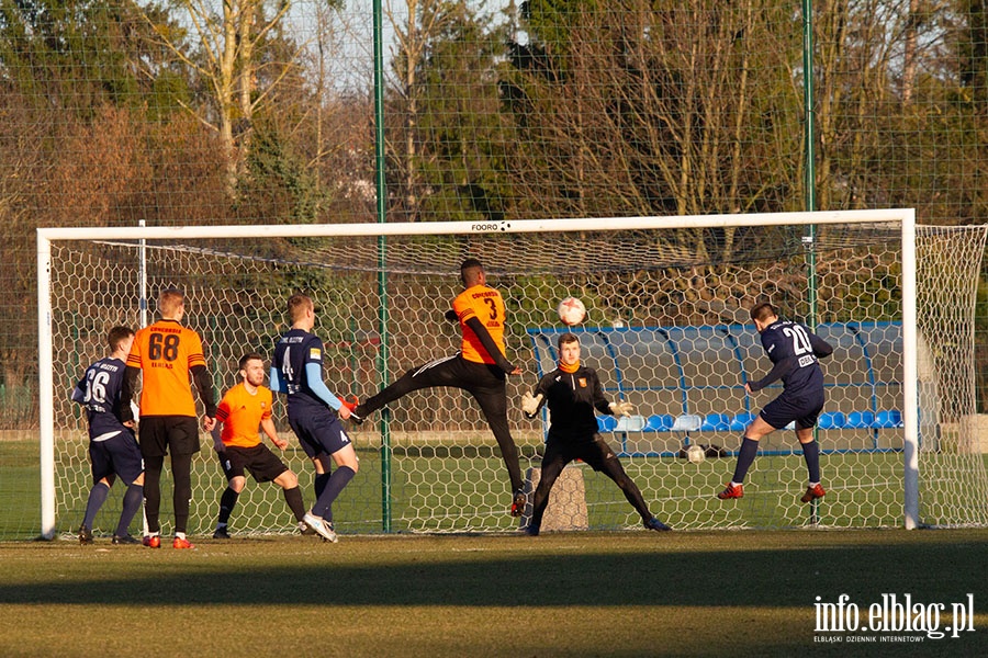 Sparing: Concordia Elblg - Stomil Olsztyn, fot. 34