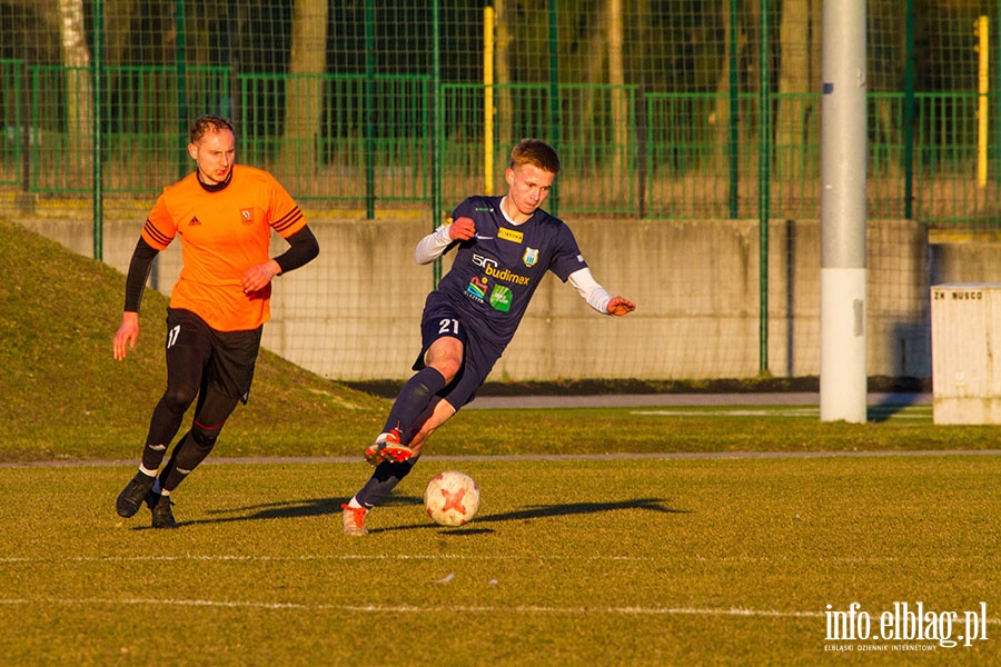 Sparing: Concordia Elblg - Stomil Olsztyn, fot. 37