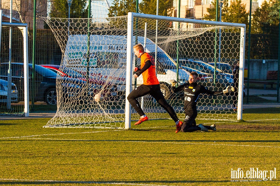 Sparing: Concordia Elblg - Stomil Olsztyn, fot. 38