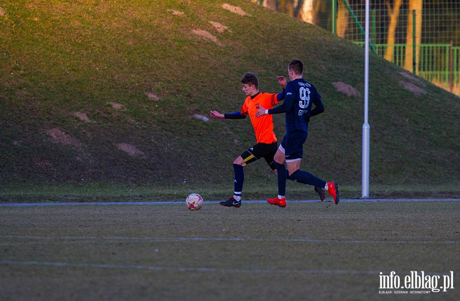 Sparing: Concordia Elblg - Stomil Olsztyn, fot. 41