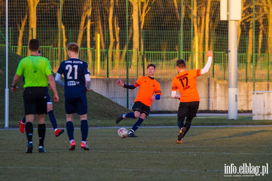 Sparing: Concordia Elbląg - Stomil Olsztyn, fot. 42