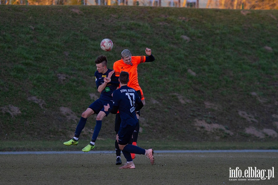 Sparing: Concordia Elblg - Stomil Olsztyn, fot. 43