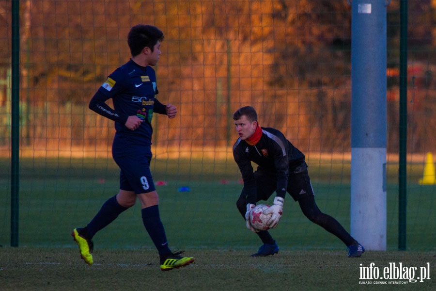 Sparing: Concordia Elblg - Stomil Olsztyn, fot. 44