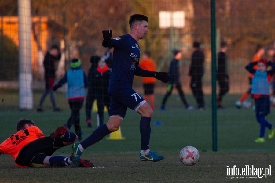 Sparing: Concordia Elbląg - Stomil Olsztyn, fot. 45