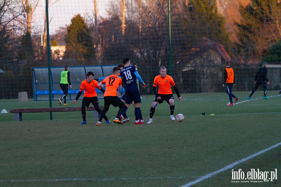 Sparing: Concordia Elbląg - Stomil Olsztyn, fot. 46