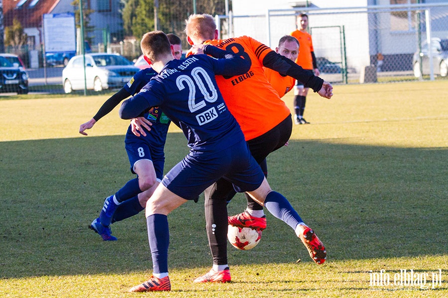 Sparing: Concordia Elblg - Stomil Olsztyn, fot. 48