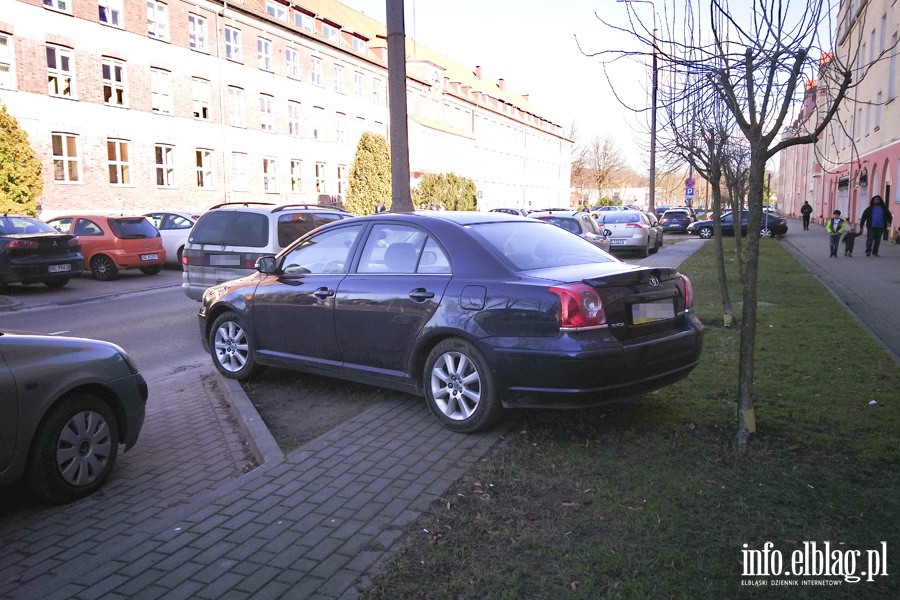 Mistrzowie parkowania w Elblgu cz 14, fot. 6