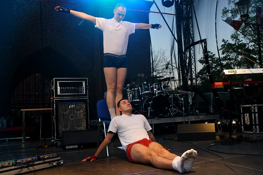 Europarty pod Bramą Targową - 5 urodziny info.elblag.pl i koncert zespołu Afromental, fot. 35