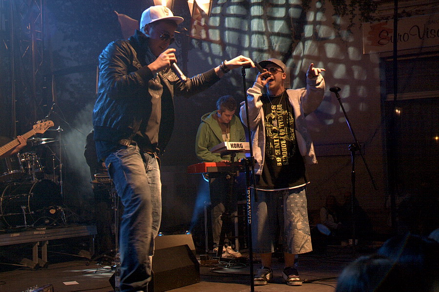 Europarty pod Bramą Targową - 5 urodziny info.elblag.pl i koncert zespołu Afromental, fot. 55