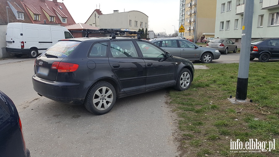 Mistrzowie parkowania w Elblgu cz 14, fot. 11