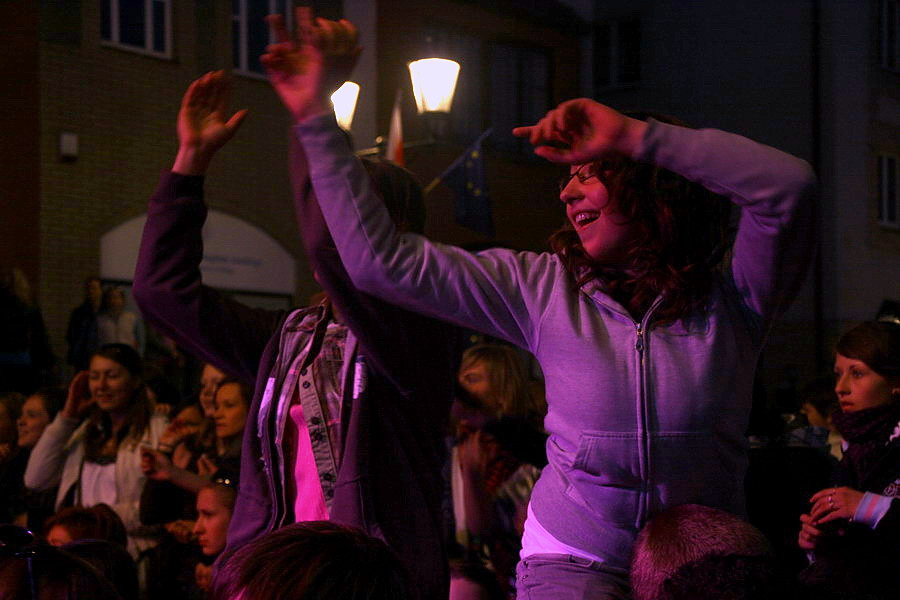Europarty pod Bramą Targową - 5 urodziny info.elblag.pl i koncert zespołu Afromental, fot. 68