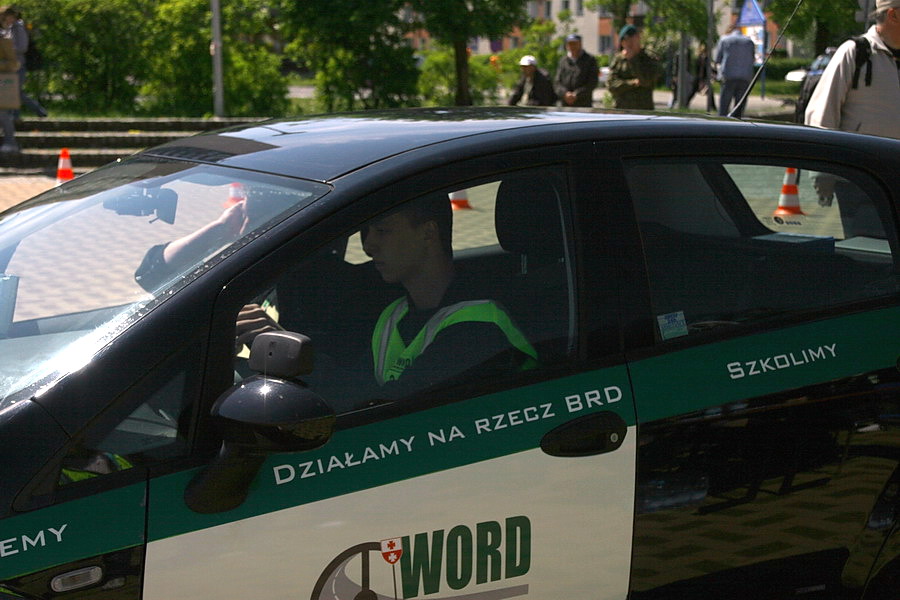 Wojewdzki Fina Warmisko-Mazurskiego Modzieowego Turnieju Motoryzacyjnego 2009, fot. 3