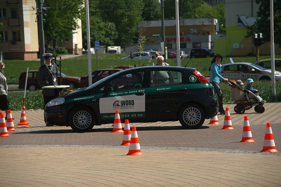 Wojewdzki Fina Warmisko-Mazurskiego Modzieowego Turnieju Motoryzacyjnego 2009, fot. 4