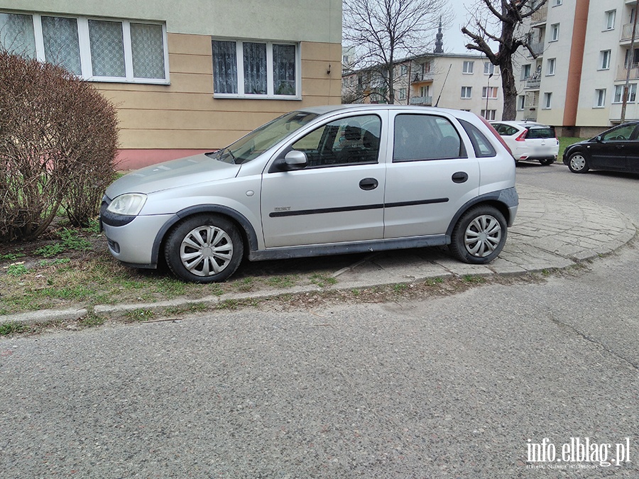 Mistrzowie parkowania w Elblągu część 14, fot. 14