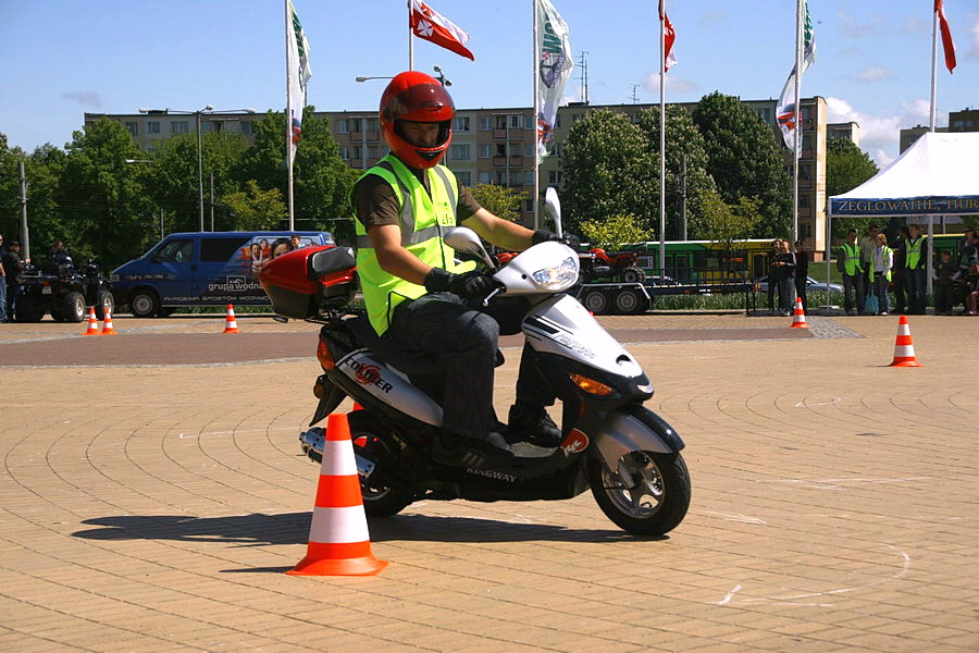 Wojewódzki Finał Warmińsko-Mazurskiego Młodzieżowego Turnieju Motoryzacyjnego 2009, fot. 31