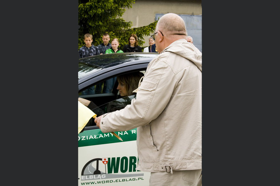 Majwka 2009 z Wojewdzkim Orodkiem Ruchu Drogowego w Elblgu, fot. 1