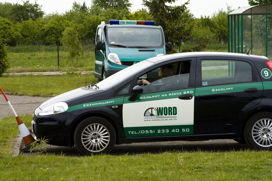 Majówka 2009 z Wojewódzkim Ośrodkiem Ruchu Drogowego w Elblągu, fot. 3