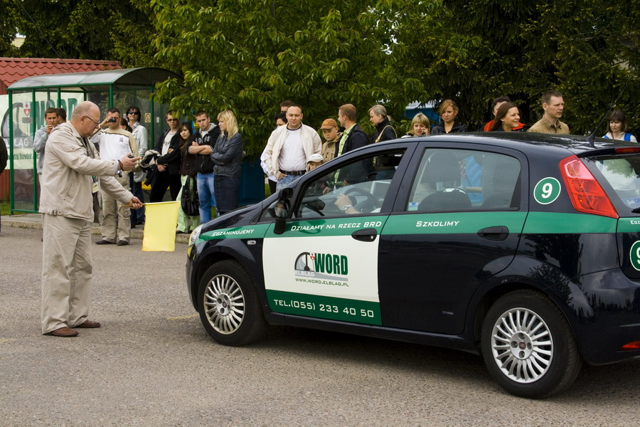 Majówka 2009 z Wojewódzkim Ośrodkiem Ruchu Drogowego w Elblągu, fot. 7