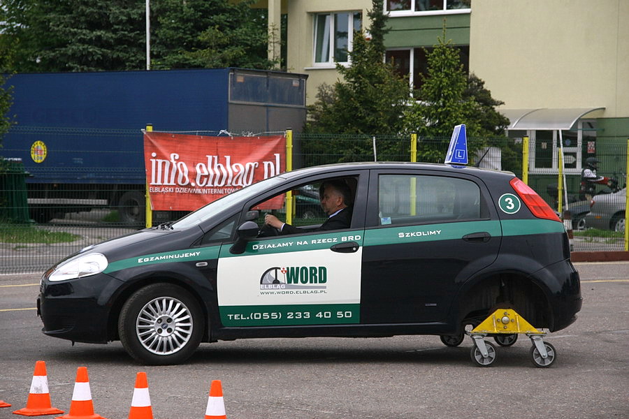 Majówka 2009 z Wojewódzkim Ośrodkiem Ruchu Drogowego w Elblągu, fot. 39