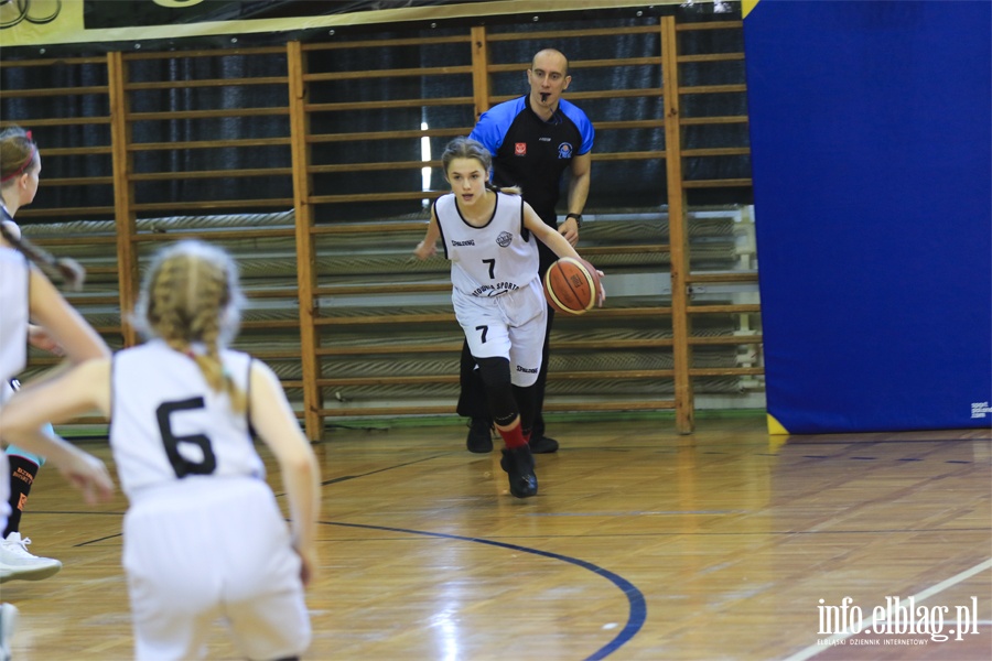 Mini koszykwka w najlepszym wydaniu. Rozpocz si turniej Elbasket, fot. 4