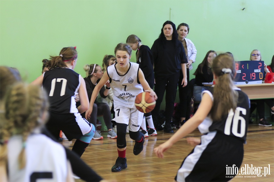 Mini koszykwka w najlepszym wydaniu. Rozpocz si turniej Elbasket, fot. 8