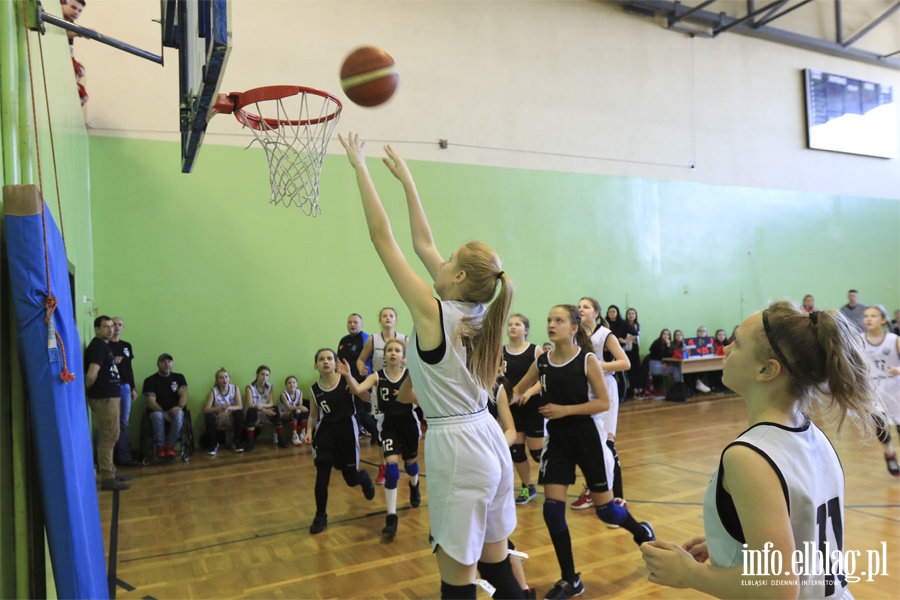 Mini koszykwka w najlepszym wydaniu. Rozpocz si turniej Elbasket, fot. 14