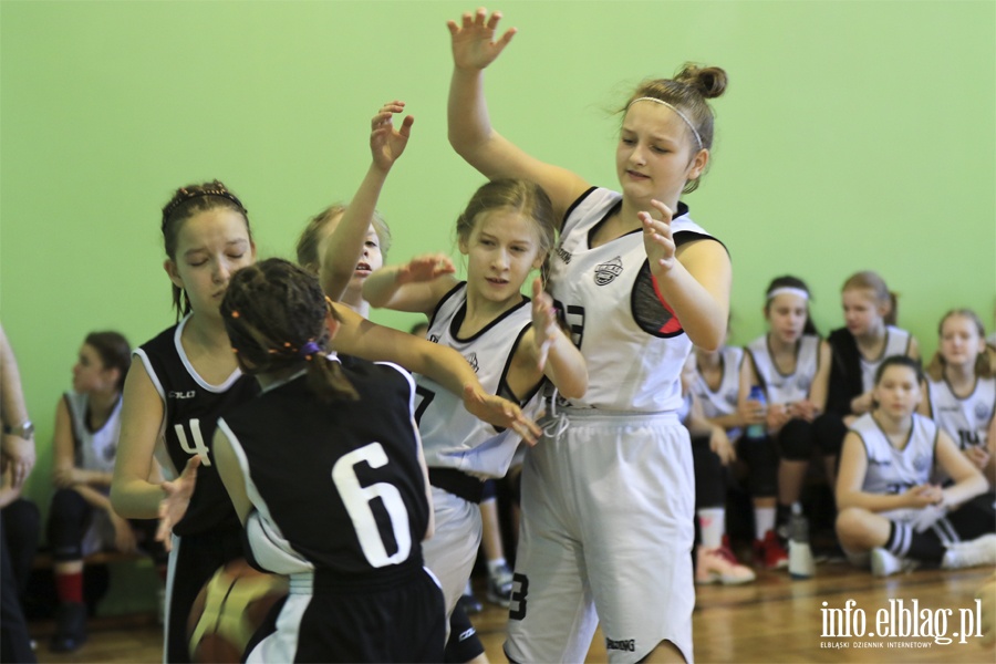 Mini koszykwka w najlepszym wydaniu. Rozpocz si turniej Elbasket, fot. 17