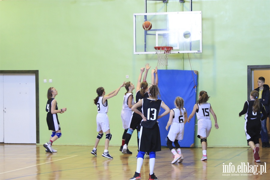 Mini koszykwka w najlepszym wydaniu. Rozpocz si turniej Elbasket, fot. 22