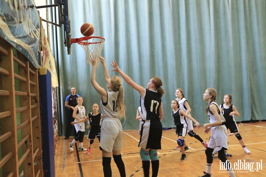 Mini koszykwka w najlepszym wydaniu. Rozpocz si turniej Elbasket, fot. 23