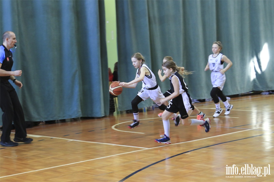 Mini koszykwka w najlepszym wydaniu. Rozpocz si turniej Elbasket, fot. 24