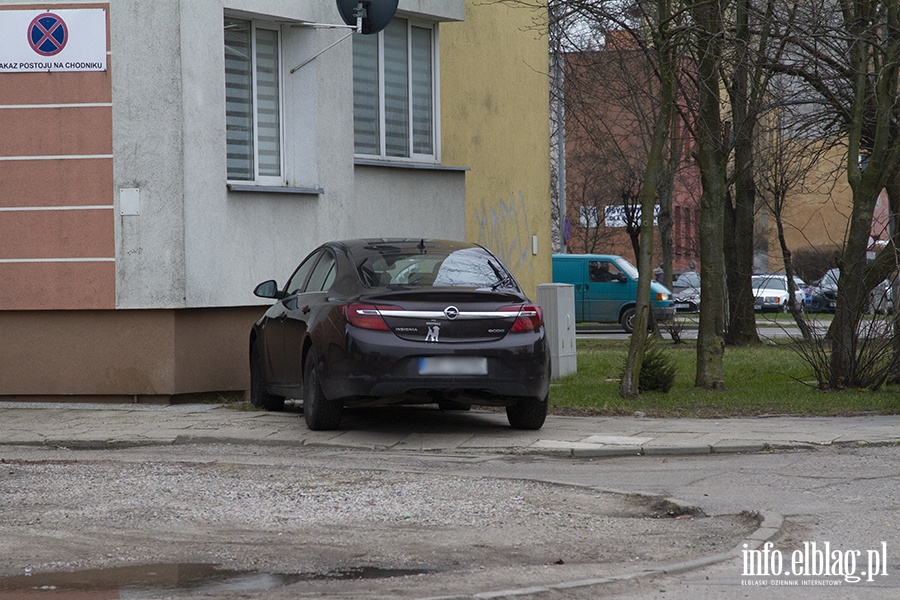  Mistrzowie parkowania w Elblgu cz 15, fot. 2