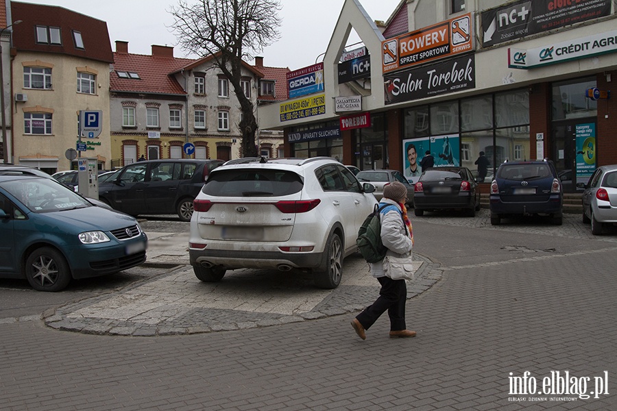  Mistrzowie parkowania w Elblgu cz 15, fot. 3