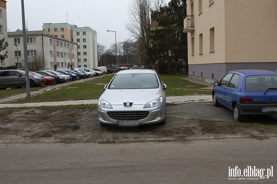  Mistrzowie parkowania w Elblgu cz 15, fot. 6