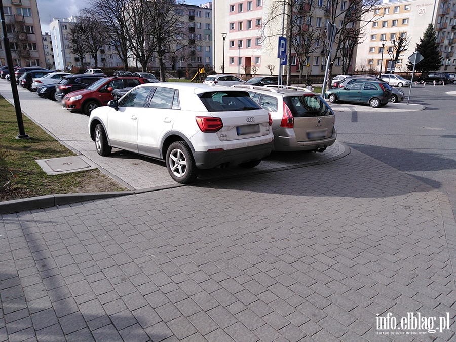  Mistrzowie parkowania w Elblgu cz 15, fot. 11