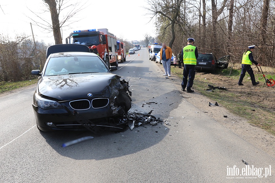 Wypadek na Krlewieckiej w kierunku na Milejewo. , fot. 2