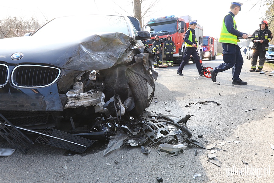 Wypadek na Krlewieckiej w kierunku na Milejewo. , fot. 4