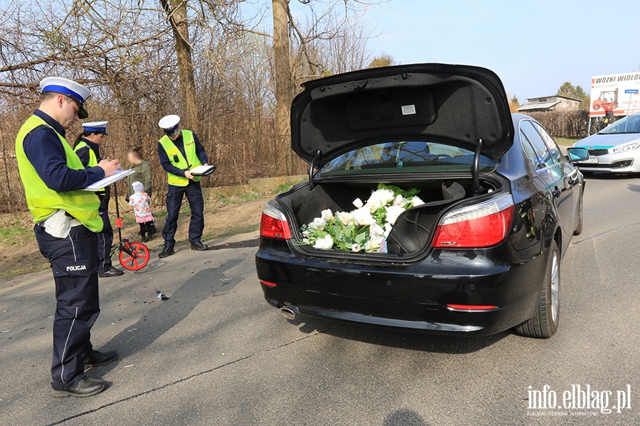 Wypadek na Krlewieckiej w kierunku na Milejewo. , fot. 5