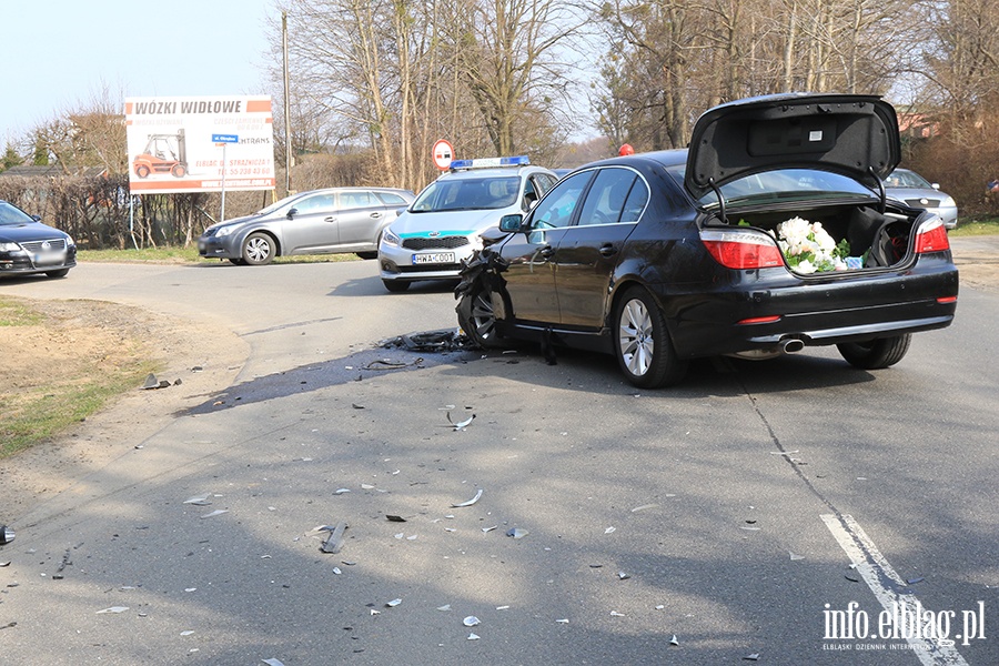 Wypadek na Krlewieckiej w kierunku na Milejewo. , fot. 6