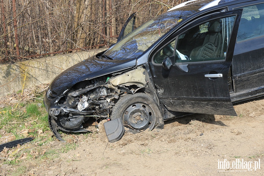Wypadek na Krlewieckiej w kierunku na Milejewo. , fot. 7