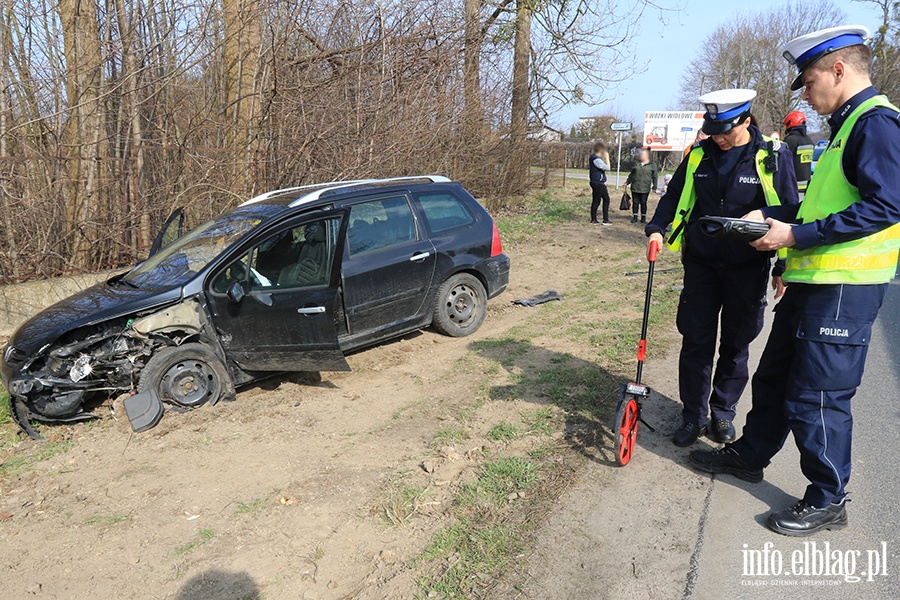 Wypadek na Krlewieckiej w kierunku na Milejewo. , fot. 8